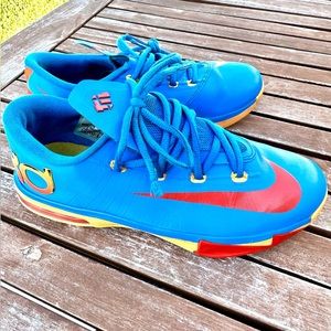 Nike KD 6 2013 size 5.5Y Kevin Durant Basketball shoes  599477-401